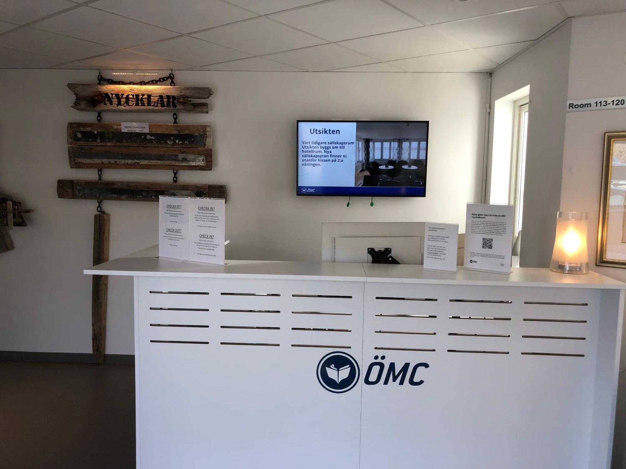 Oemc Kurshotell Ockero エクステリア 写真